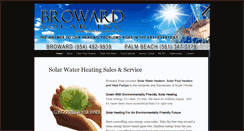 Desktop Screenshot of browardsolar.com